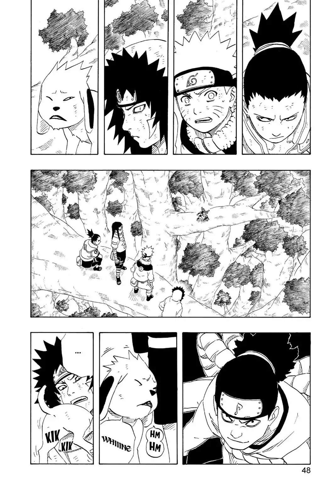 Naruto Chapter 193 page 2 - Chapter 193: Game Over