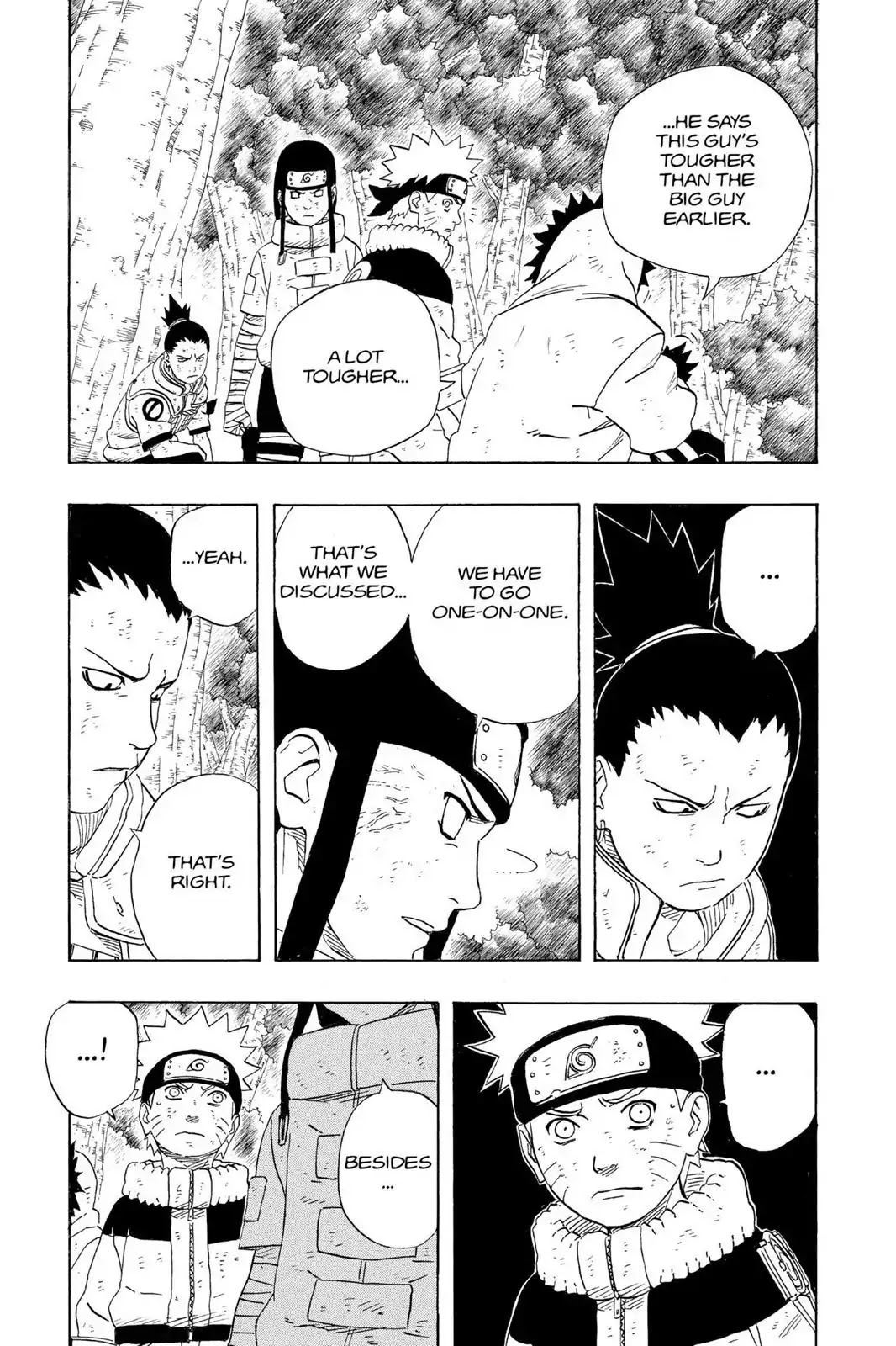 Naruto Chapter 193 page 3 - Chapter 193: Game Over