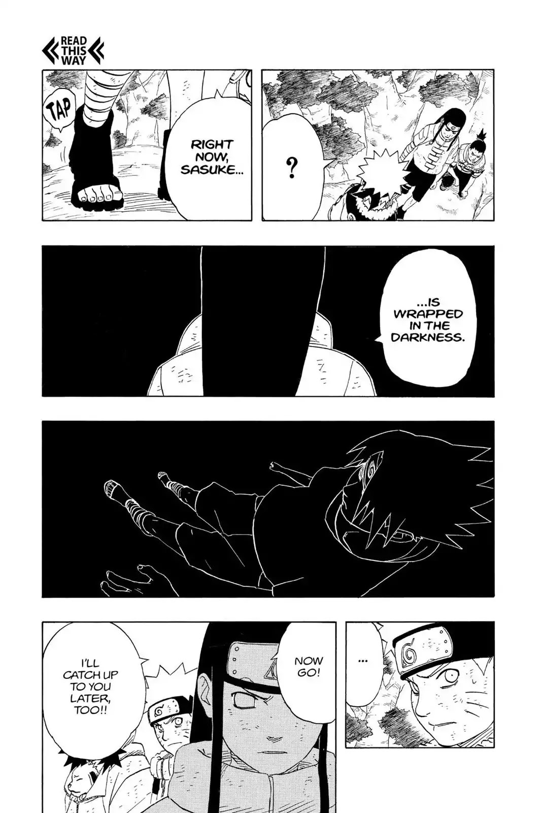 Naruto Chapter 193 page 5 - Chapter 193: Game Over