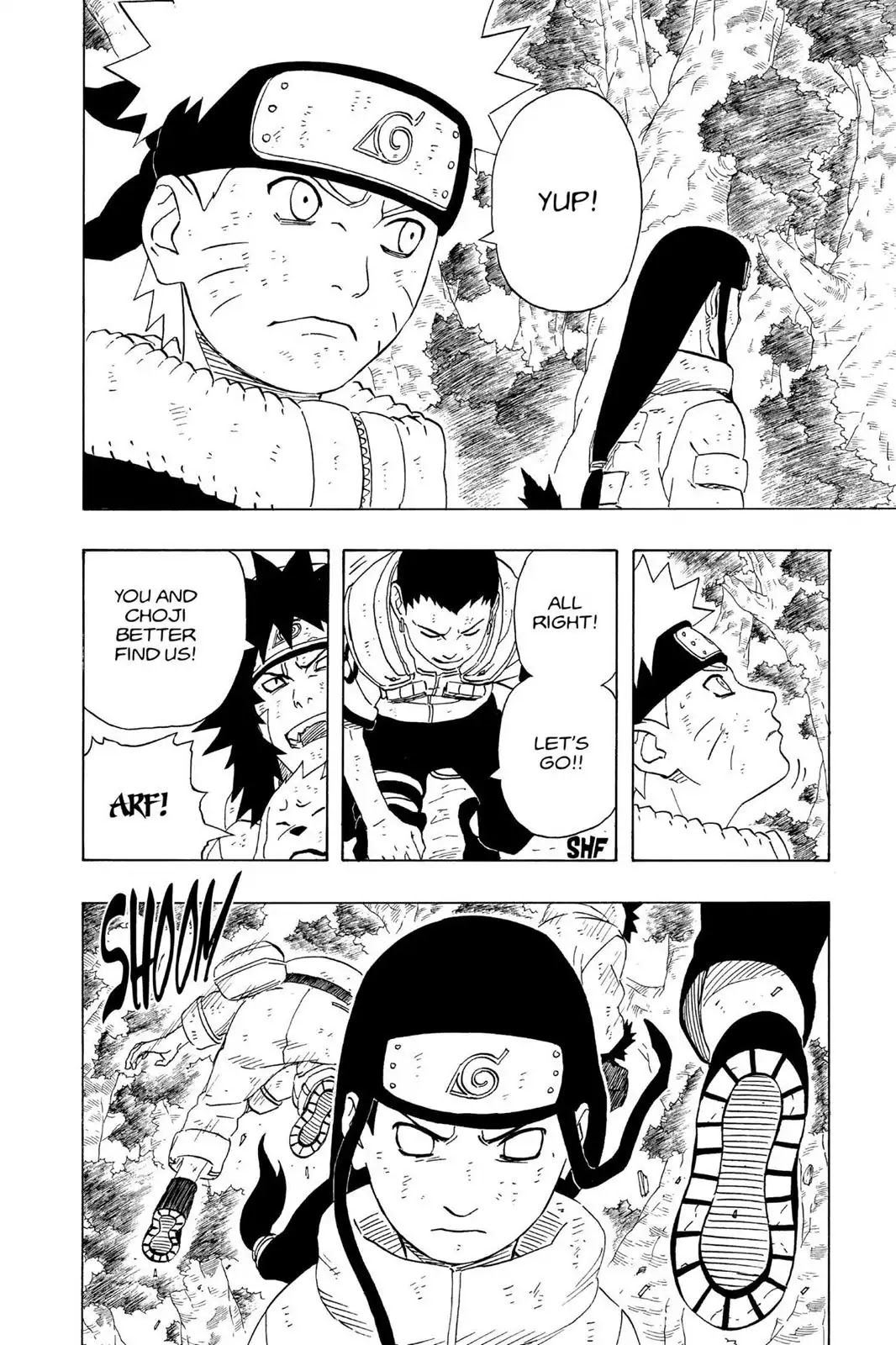 Naruto Chapter 193 page 6 - Chapter 193: Game Over