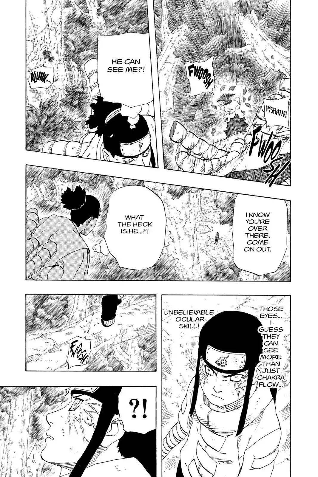 Naruto Chapter 194 page 13 - Chapter 194: Talking Stock
