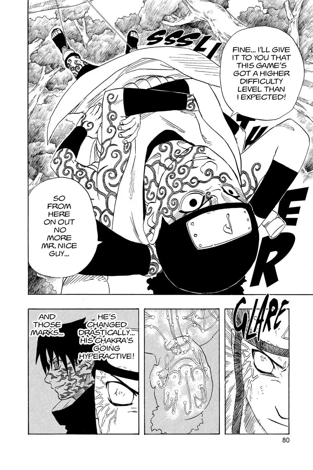 Naruto Chapter 194 page 14 - Chapter 194: Talking Stock