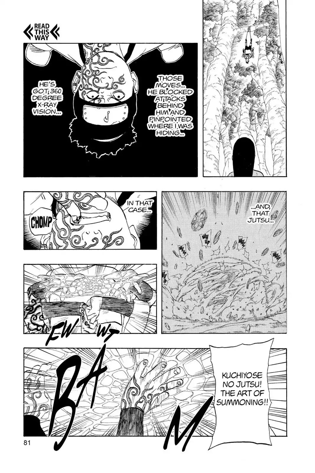 Naruto Chapter 194 page 15 - Chapter 194: Talking Stock
