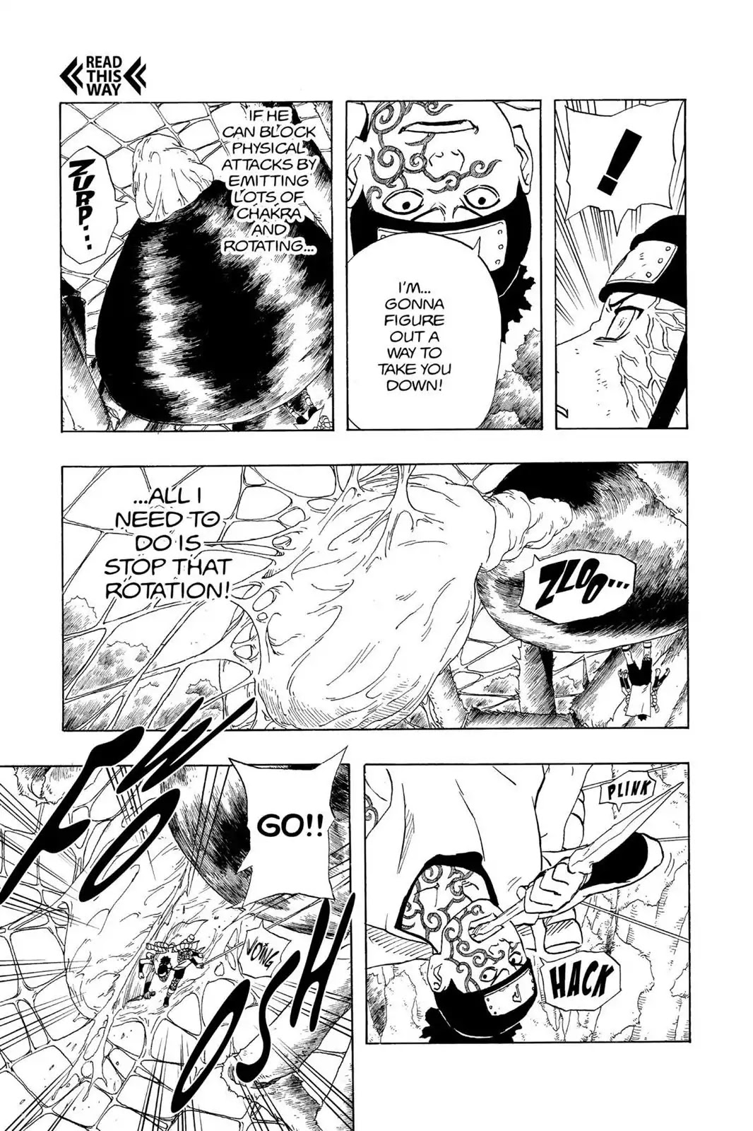 Naruto Chapter 194 page 17 - Chapter 194: Talking Stock