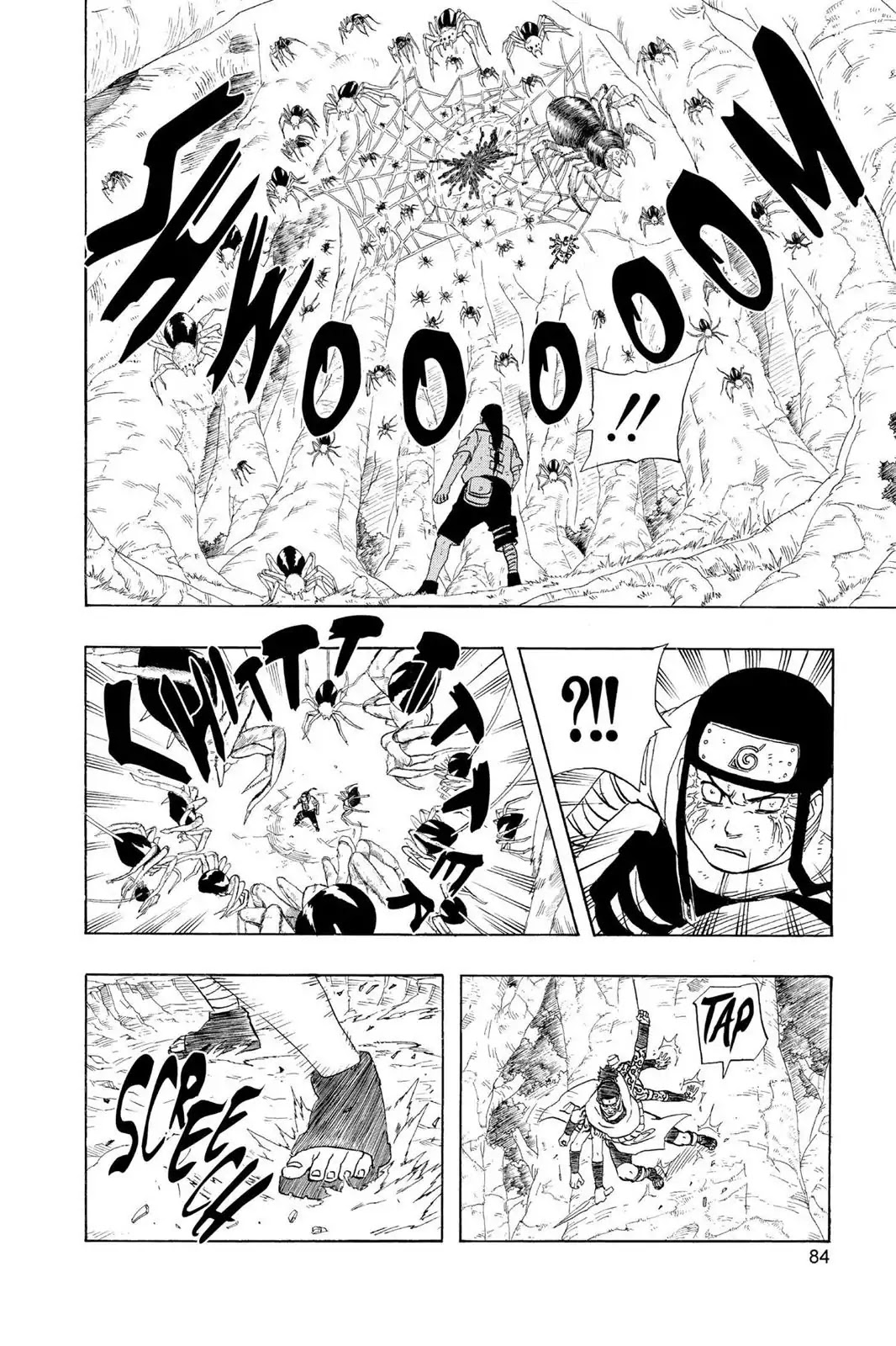 Naruto Chapter 194 page 18 - Chapter 194: Talking Stock