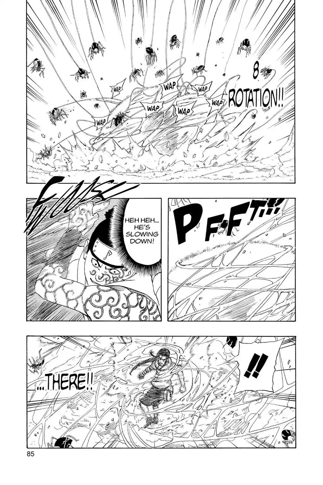 Naruto Chapter 194 page 19 - Chapter 194: Talking Stock