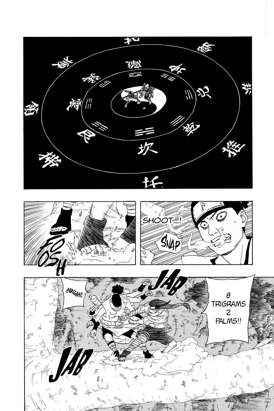 Naruto Chapter 194 page 2 - Chapter 194: Talking Stock