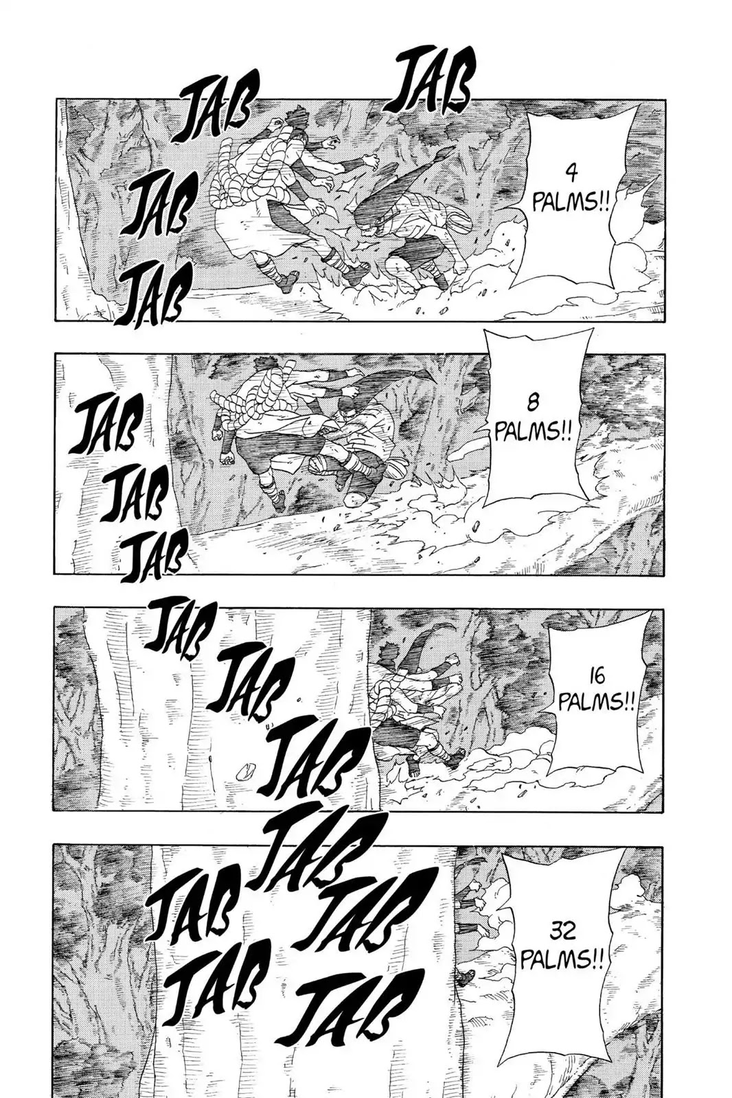 Naruto Chapter 194 page 3 - Chapter 194: Talking Stock