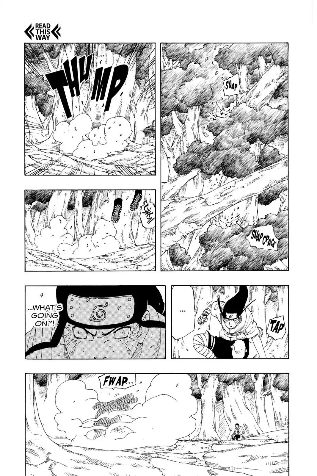 Naruto Chapter 194 page 5 - Chapter 194: Talking Stock
