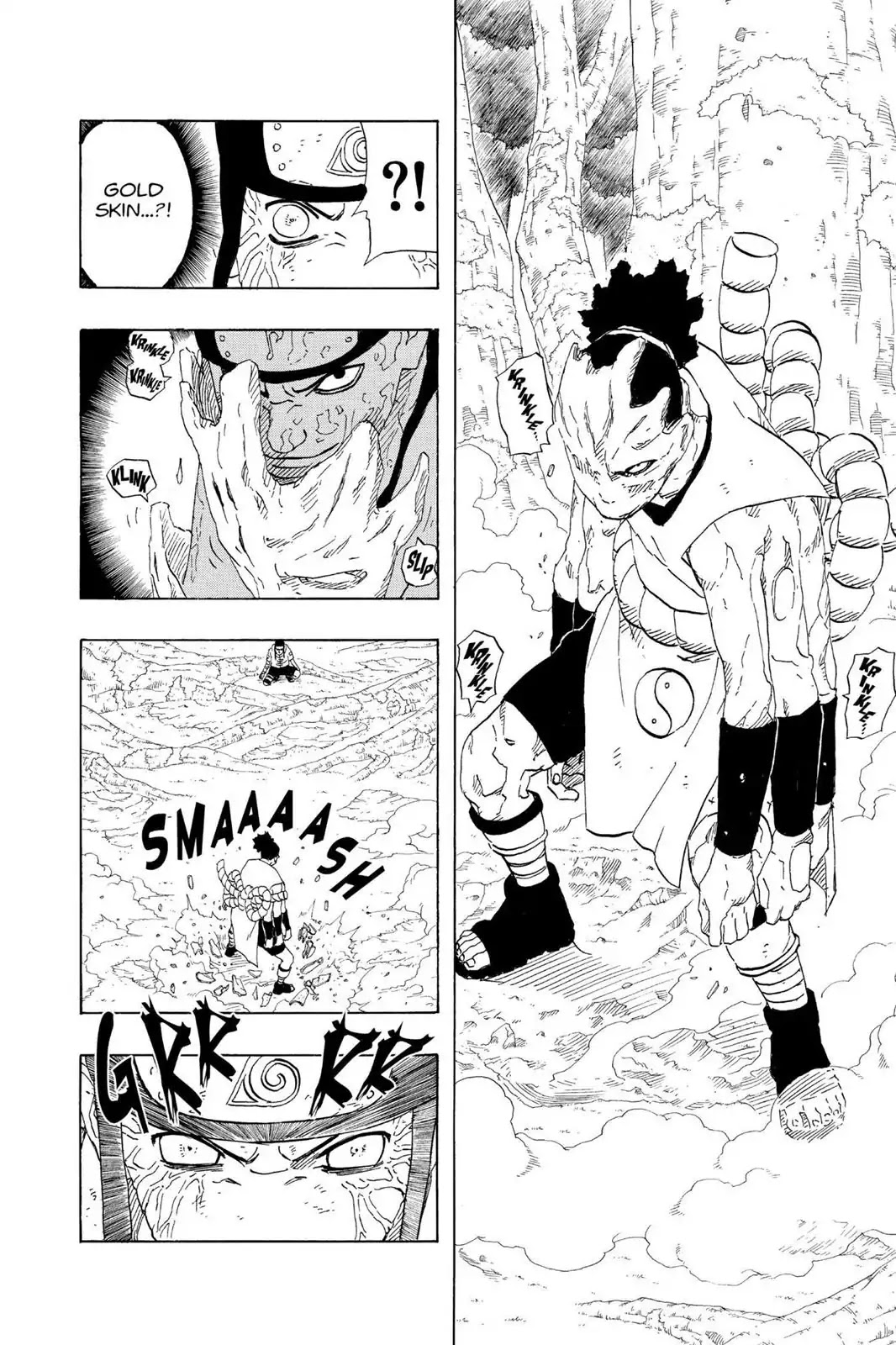 Naruto Chapter 194 page 6 - Chapter 194: Talking Stock