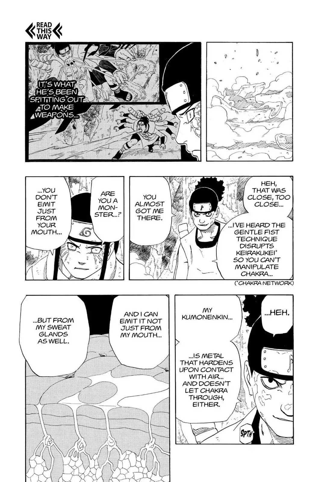 Naruto Chapter 194 page 7 - Chapter 194: Talking Stock