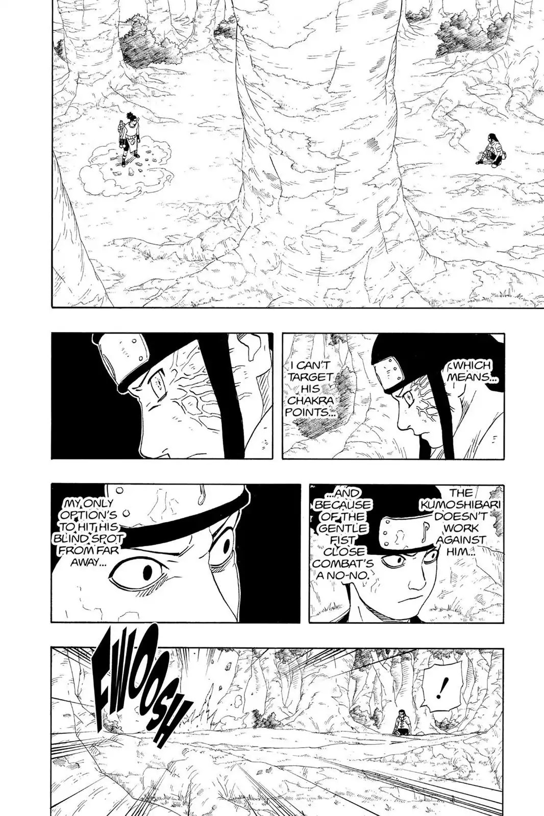 Naruto Chapter 194 page 8 - Chapter 194: Talking Stock