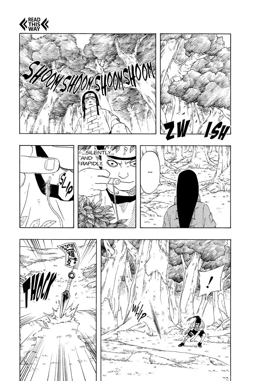 Naruto Chapter 194 page 9 - Chapter 194: Talking Stock
