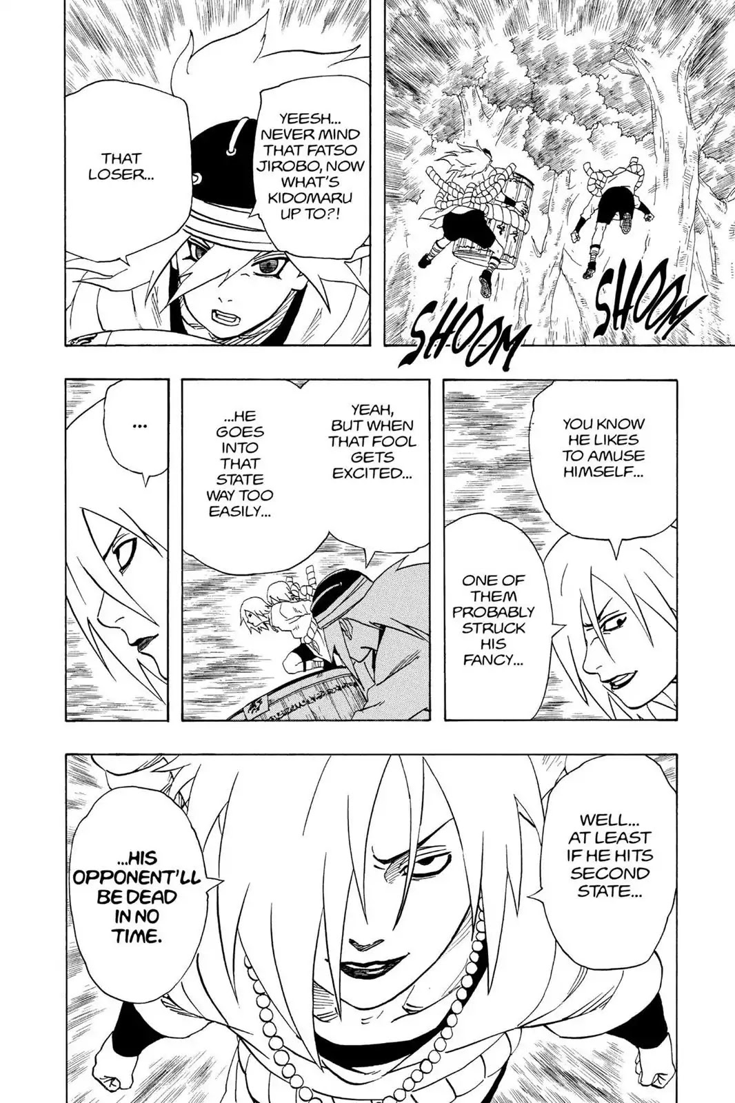 Naruto Chapter 195 page 10 - Chapter 195: Capture...!!