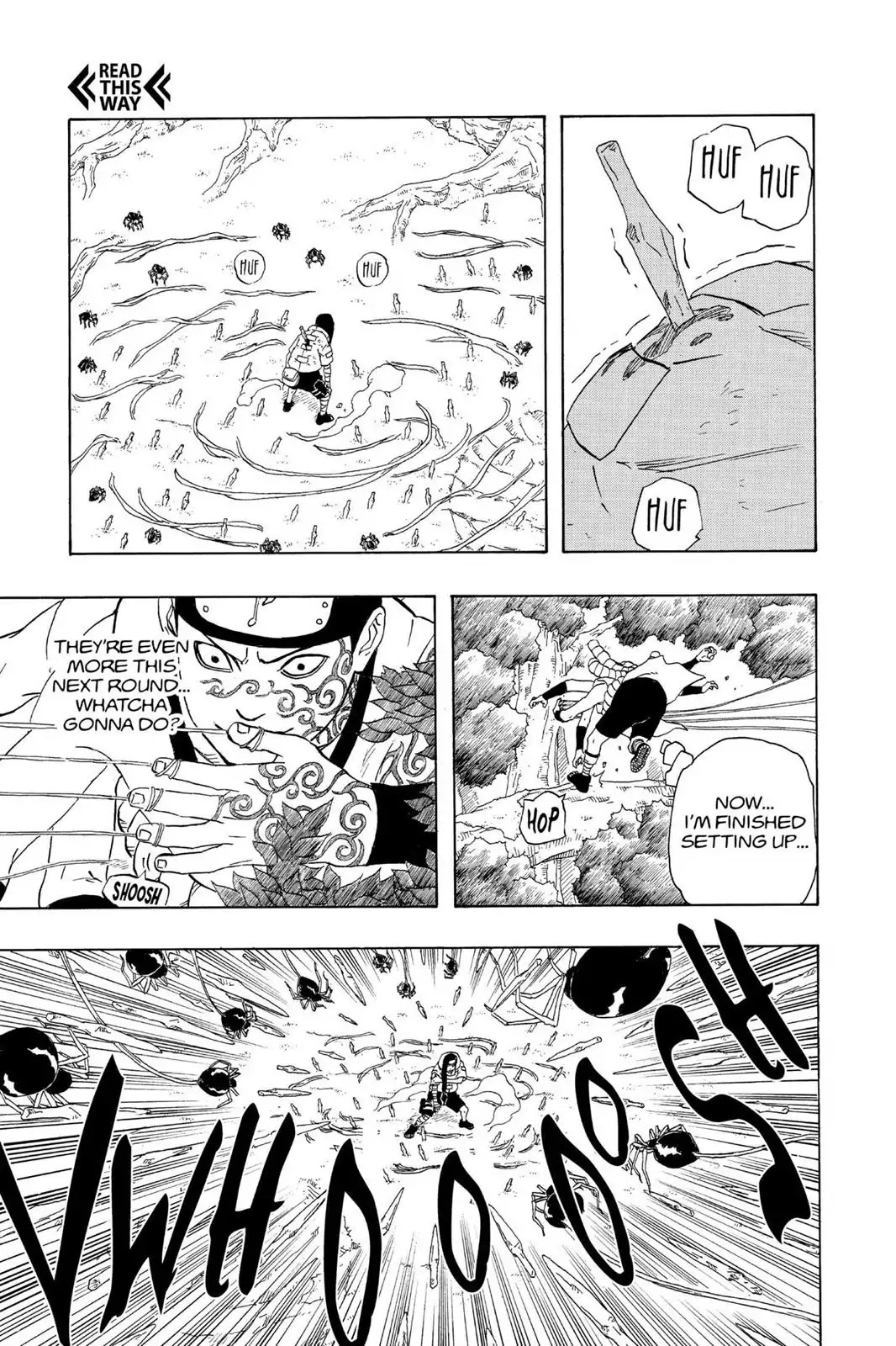 Naruto Chapter 195 page 11 - Chapter 195: Capture...!!
