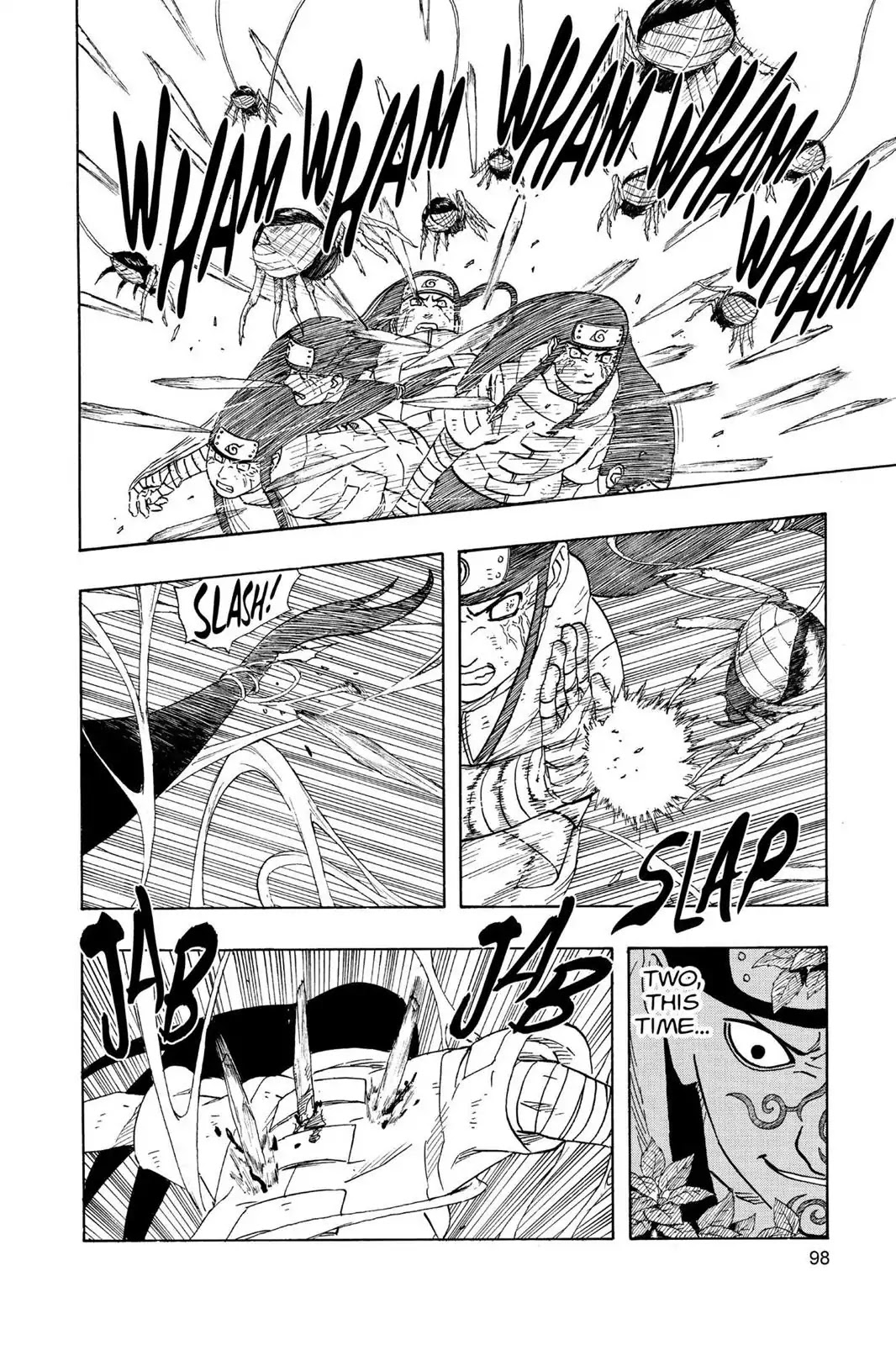 Naruto Chapter 195 page 12 - Chapter 195: Capture...!!