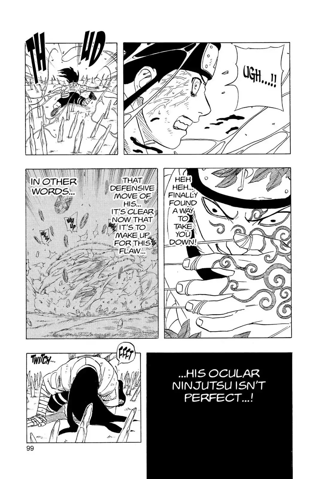 Naruto Chapter 195 page 13 - Chapter 195: Capture...!!