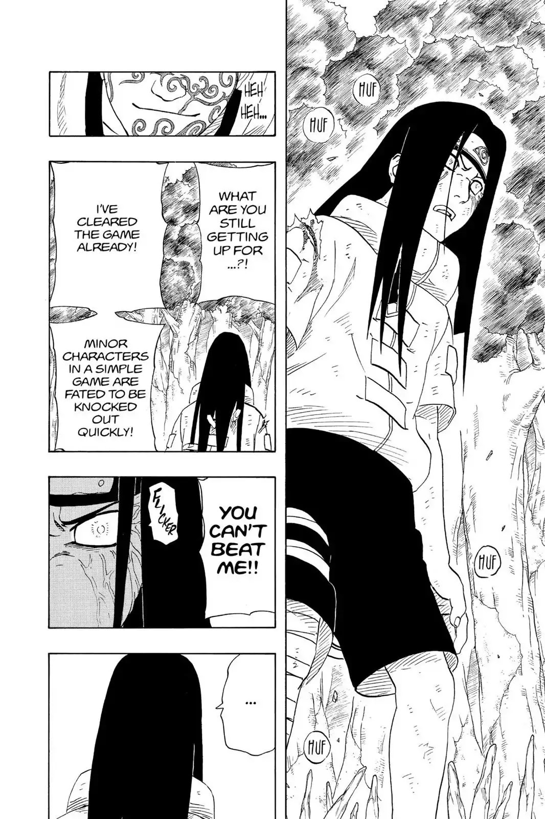 Naruto Chapter 195 page 14 - Chapter 195: Capture...!!