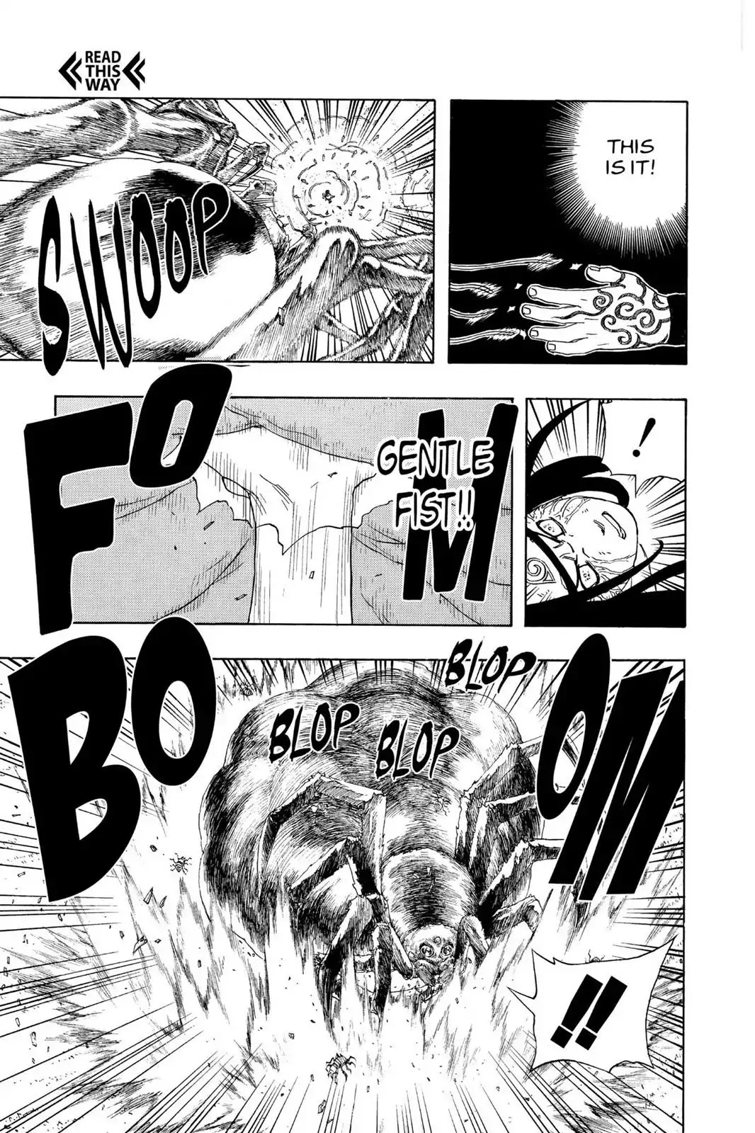 Naruto Chapter 195 page 15 - Chapter 195: Capture...!!