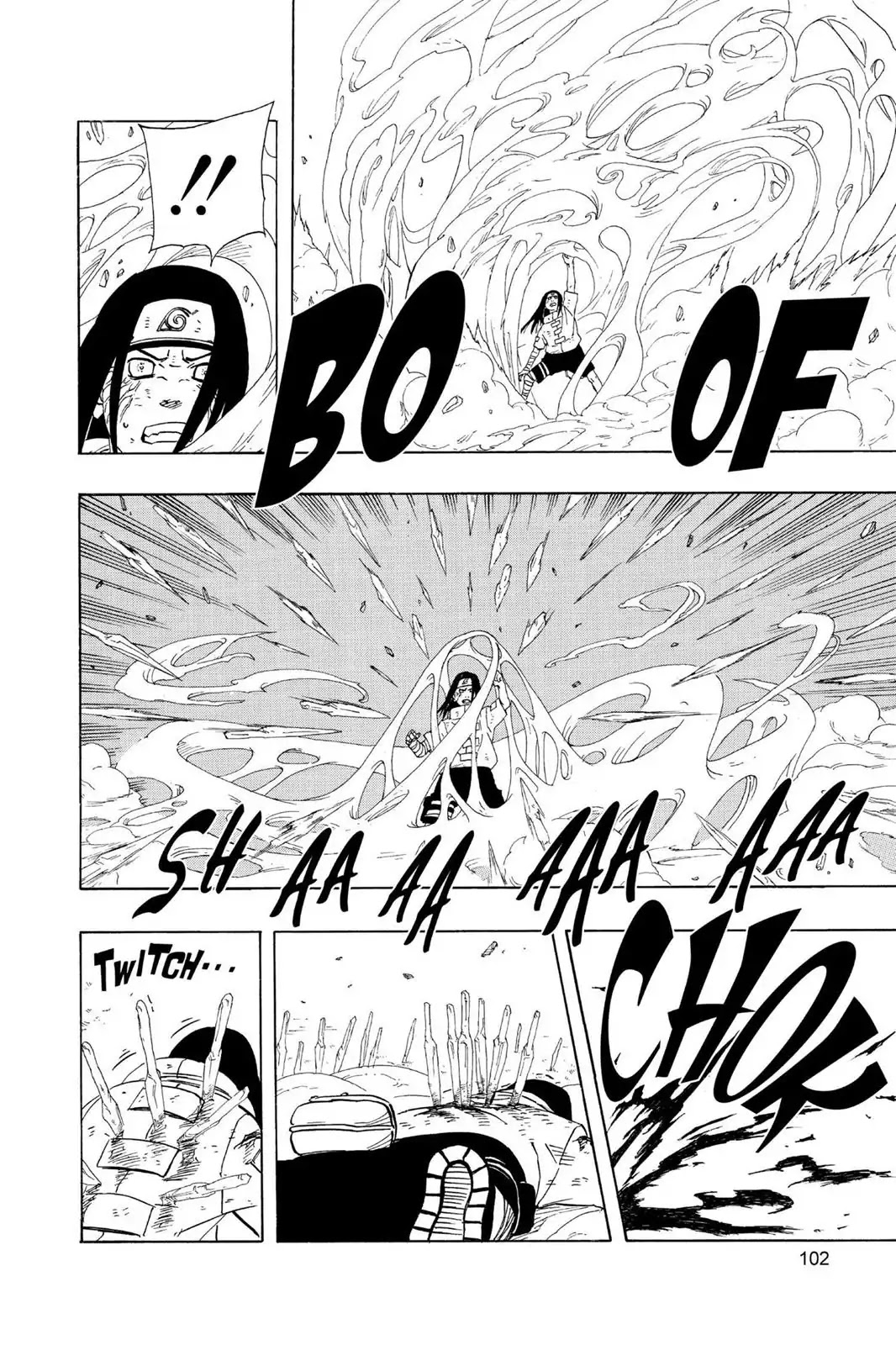 Naruto Chapter 195 page 16 - Chapter 195: Capture...!!