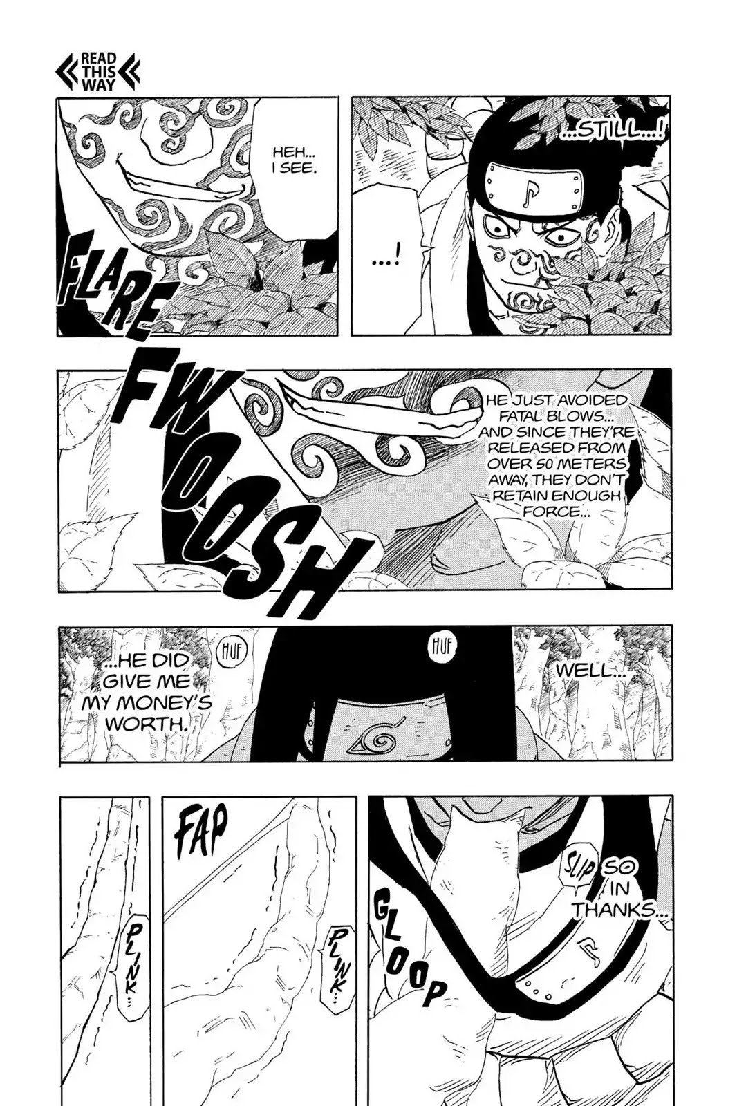 Naruto Chapter 195 page 17 - Chapter 195: Capture...!!
