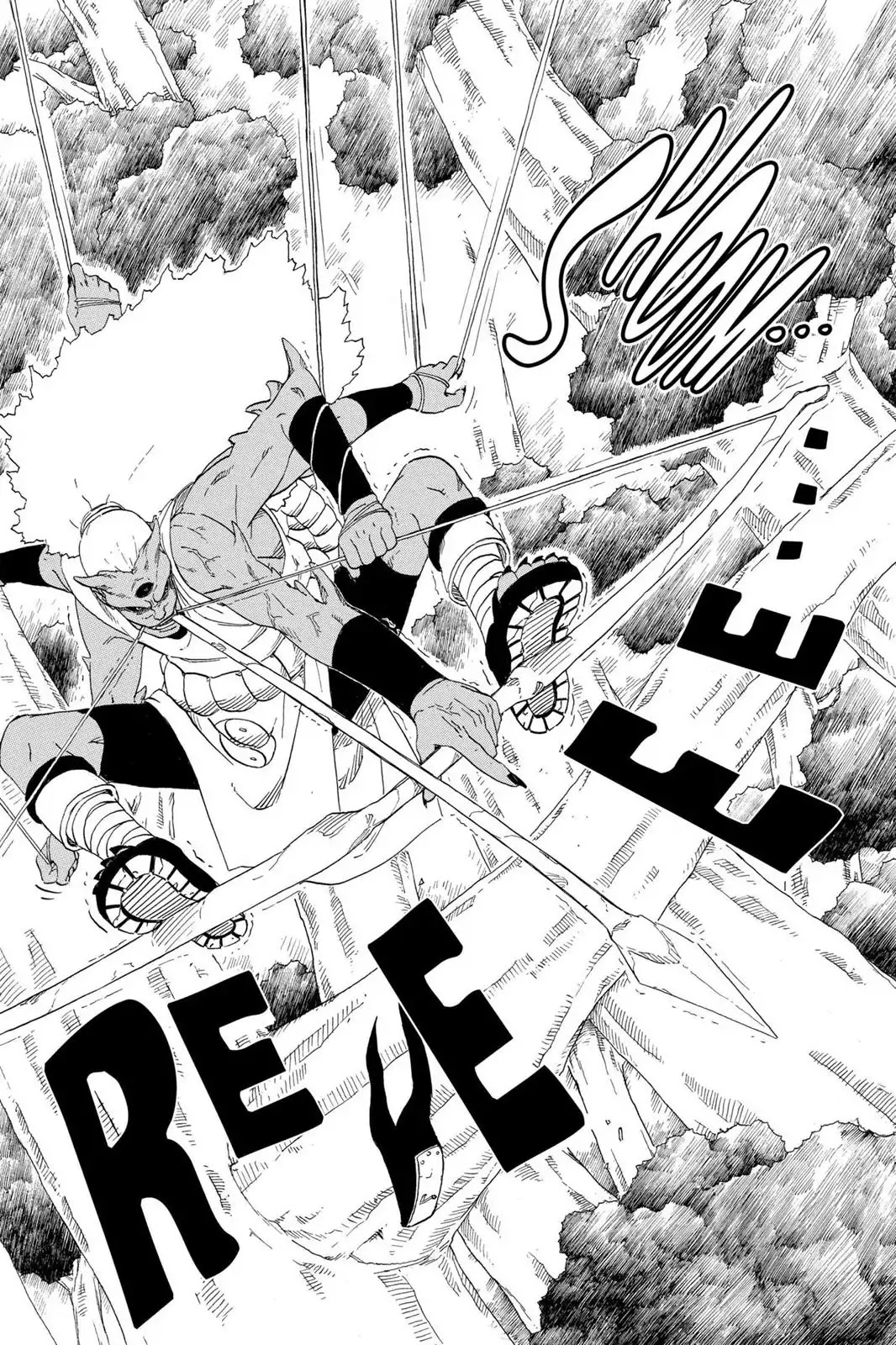 Naruto Chapter 195 page 18 - Chapter 195: Capture...!!