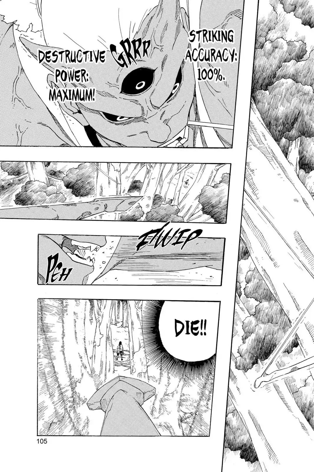 Naruto Chapter 195 page 19 - Chapter 195: Capture...!!