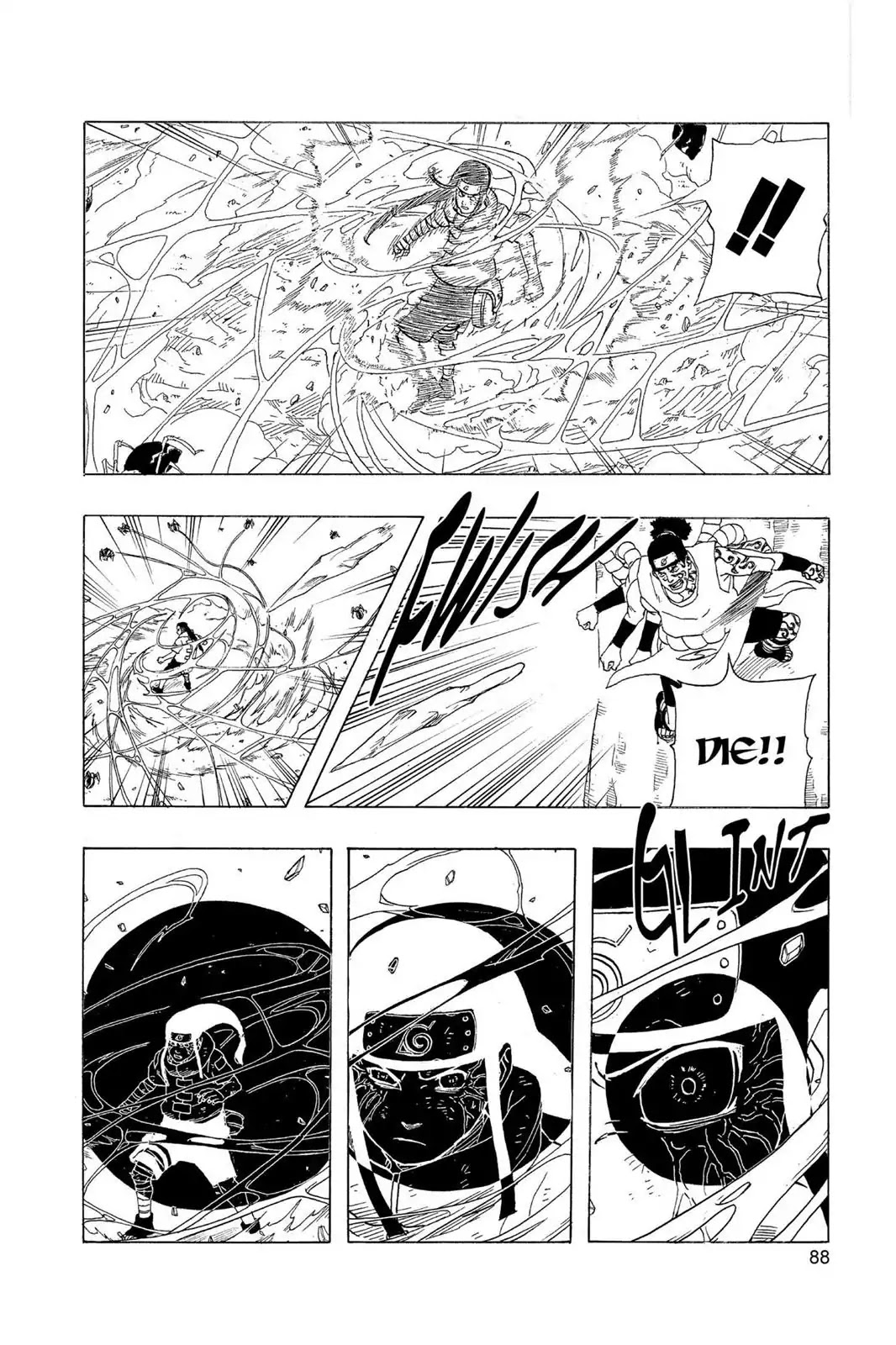 Naruto Chapter 195 page 2 - Chapter 195: Capture...!!