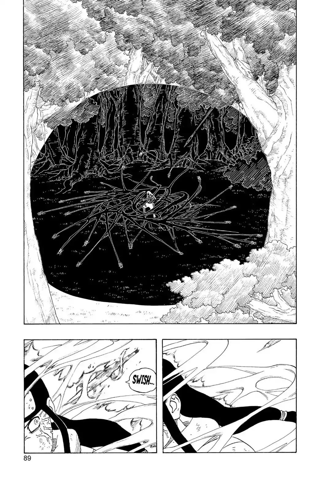 Naruto Chapter 195 page 3 - Chapter 195: Capture...!!