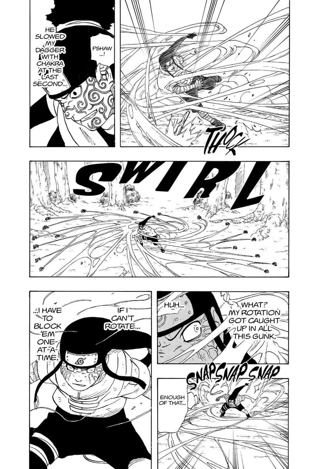 Naruto Chapter 195 page 4 - Chapter 195: Capture...!!