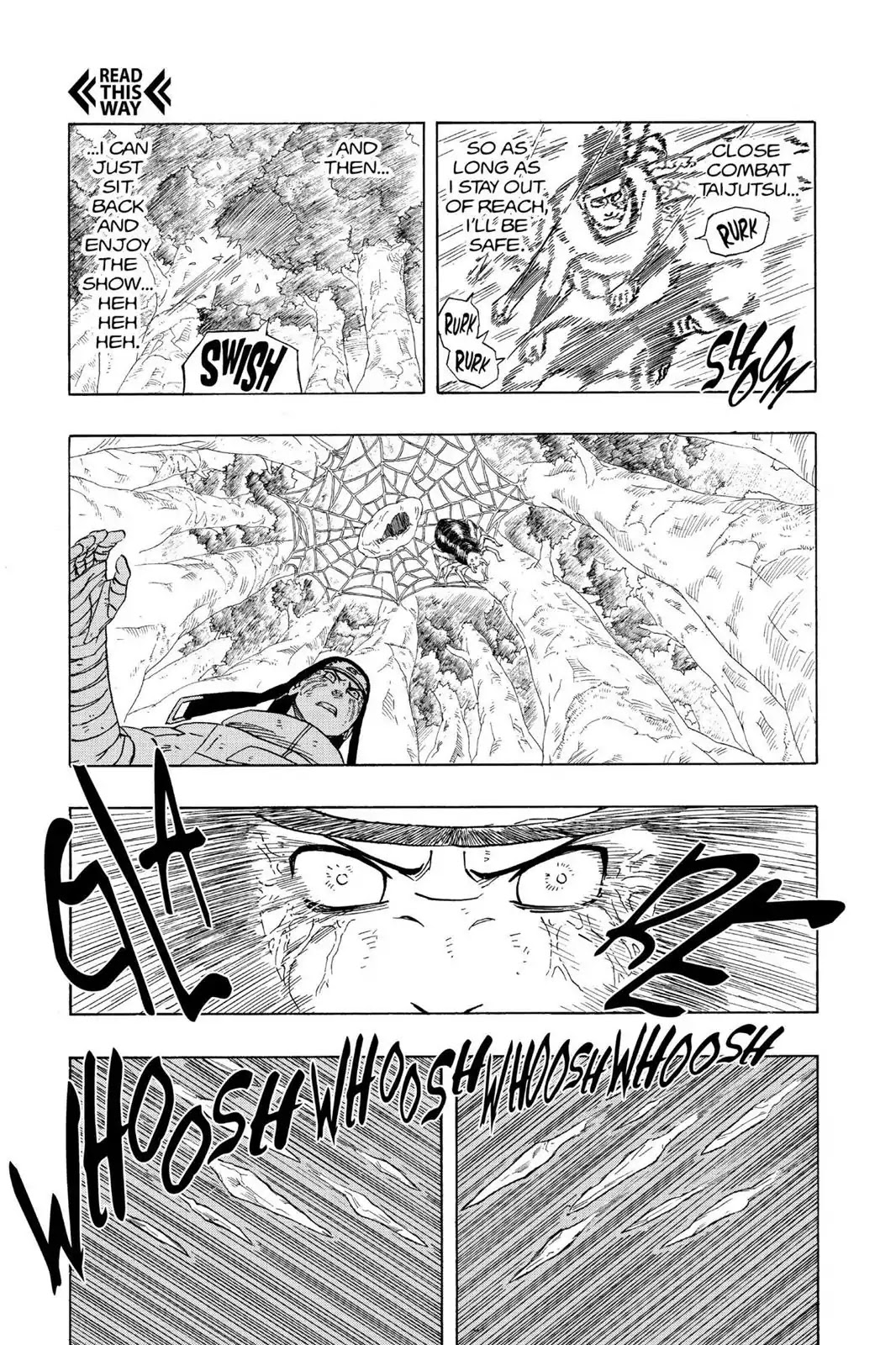 Naruto Chapter 195 page 5 - Chapter 195: Capture...!!