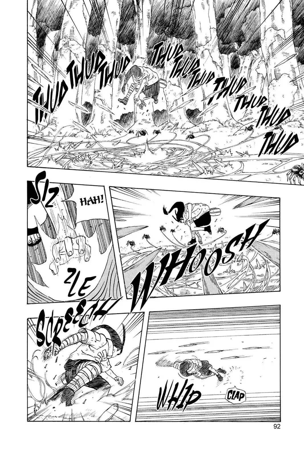Naruto Chapter 195 page 6 - Chapter 195: Capture...!!