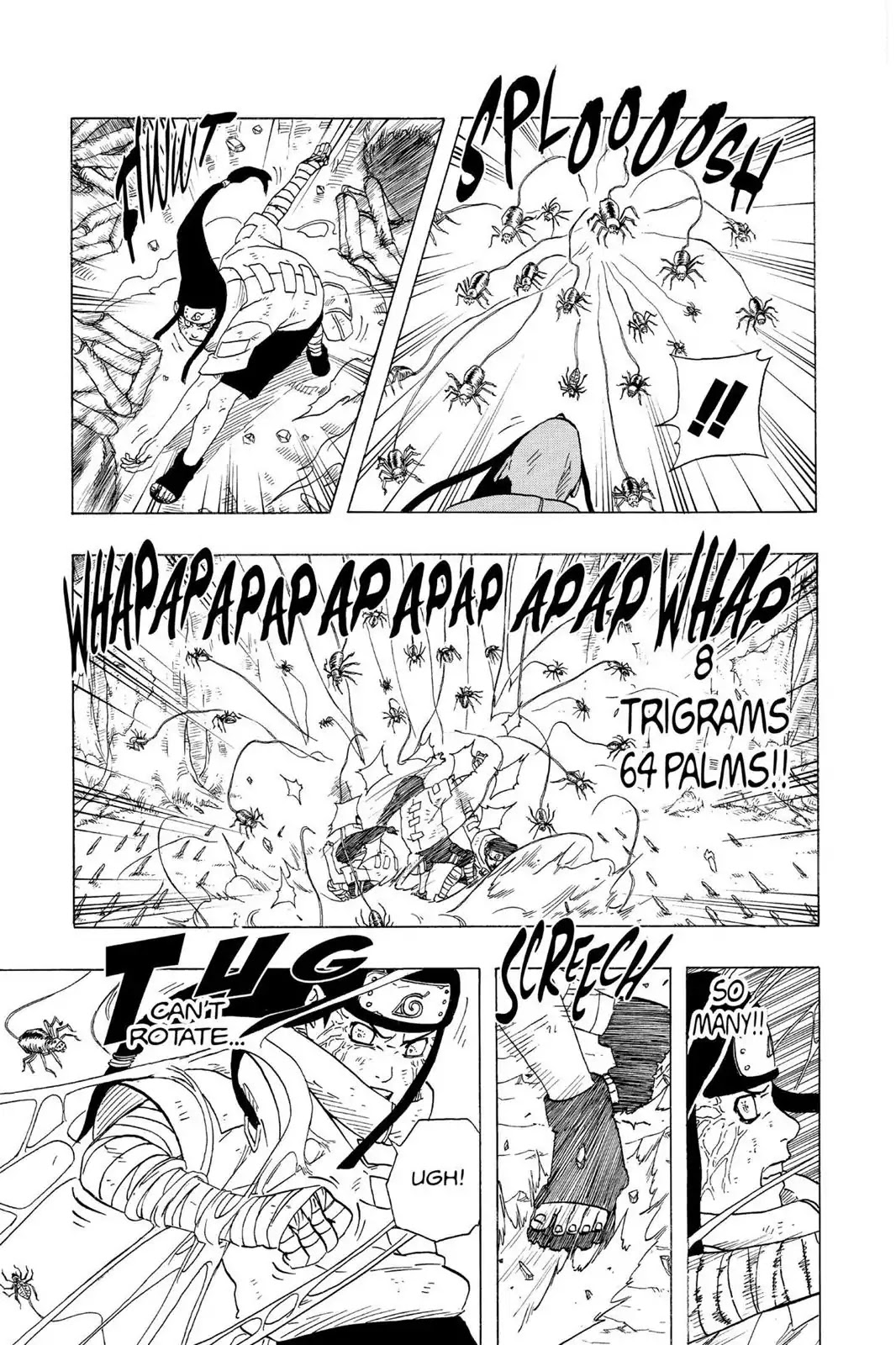 Naruto Chapter 195 page 7 - Chapter 195: Capture...!!