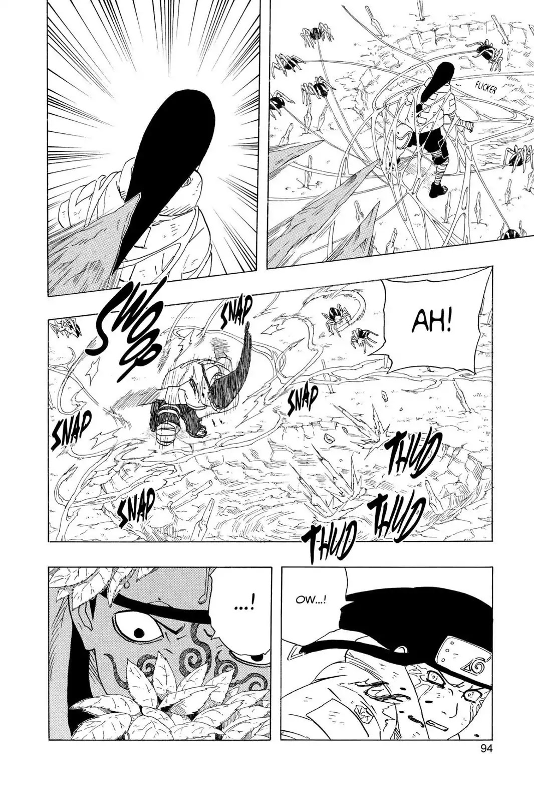 Naruto Chapter 195 page 8 - Chapter 195: Capture...!!