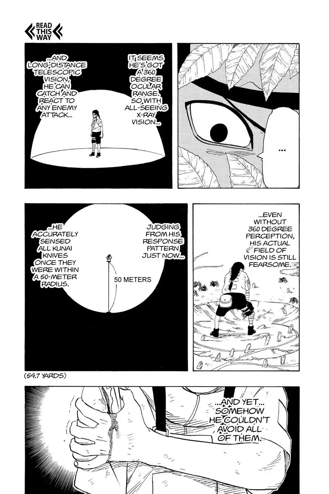 Naruto Chapter 195 page 9 - Chapter 195: Capture...!!
