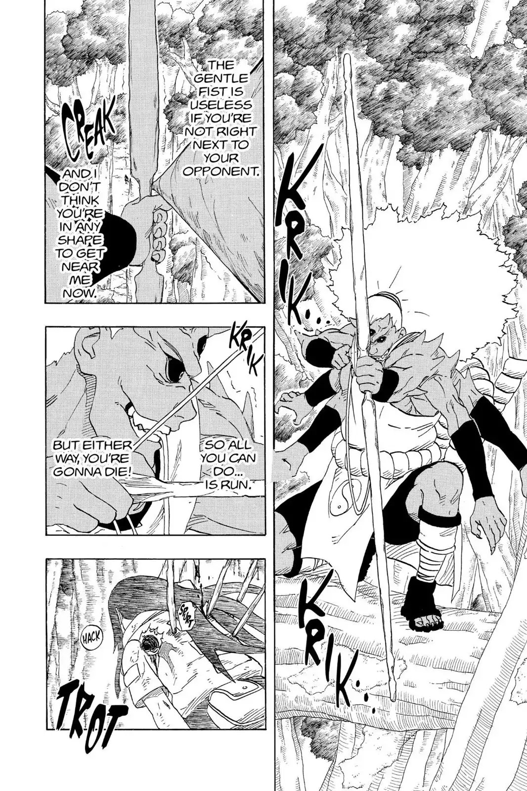 Naruto Chapter 196 page 10 - Chapter 196: The Strongest Enemy!!