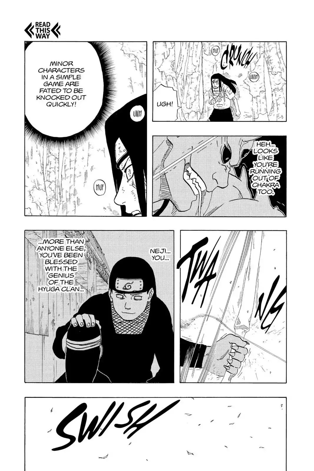 Naruto Chapter 196 page 11 - Chapter 196: The Strongest Enemy!!