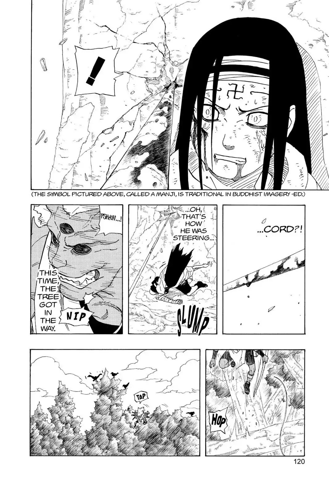 Naruto Chapter 196 page 14 - Chapter 196: The Strongest Enemy!!
