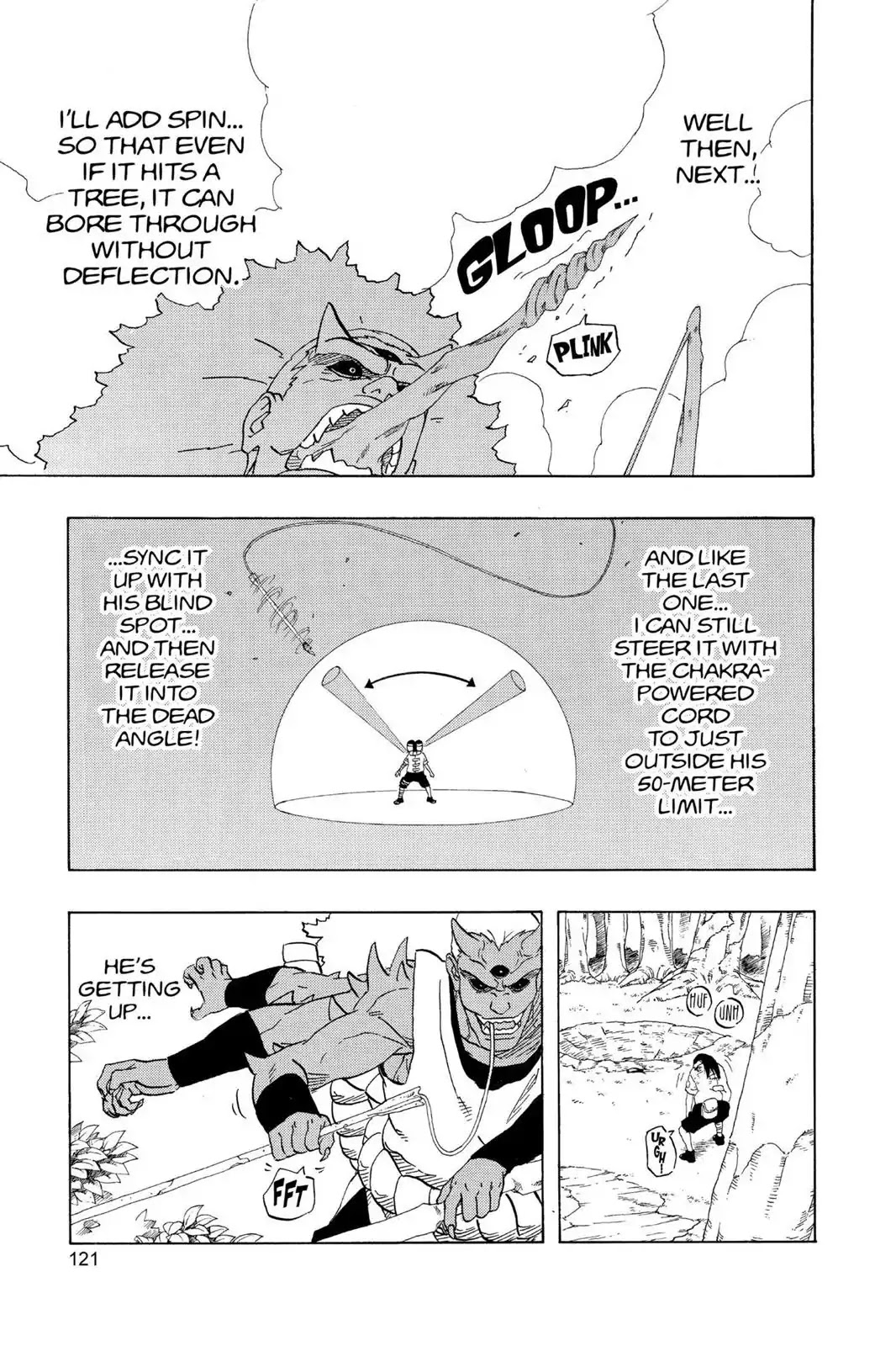 Naruto Chapter 196 page 15 - Chapter 196: The Strongest Enemy!!