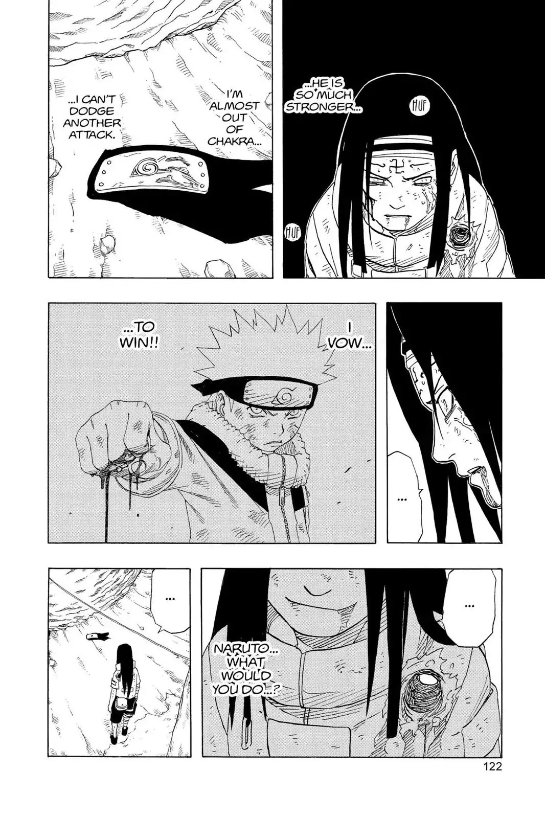 Naruto Chapter 196 page 16 - Chapter 196: The Strongest Enemy!!