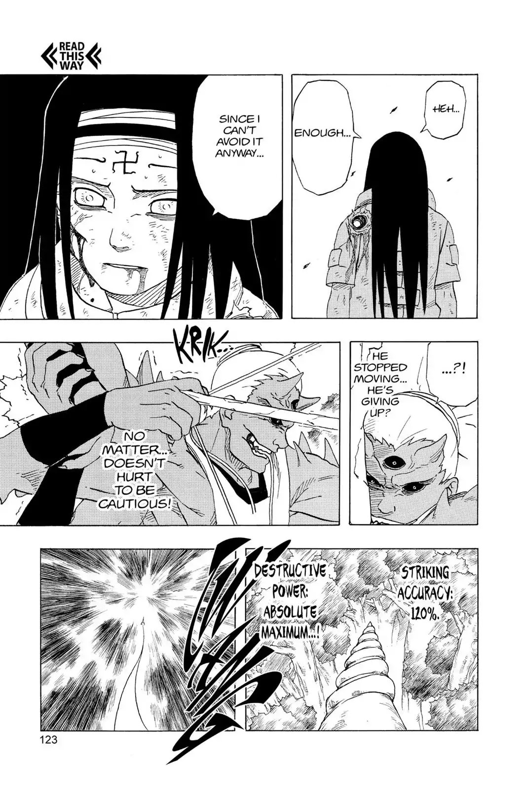 Naruto Chapter 196 page 17 - Chapter 196: The Strongest Enemy!!