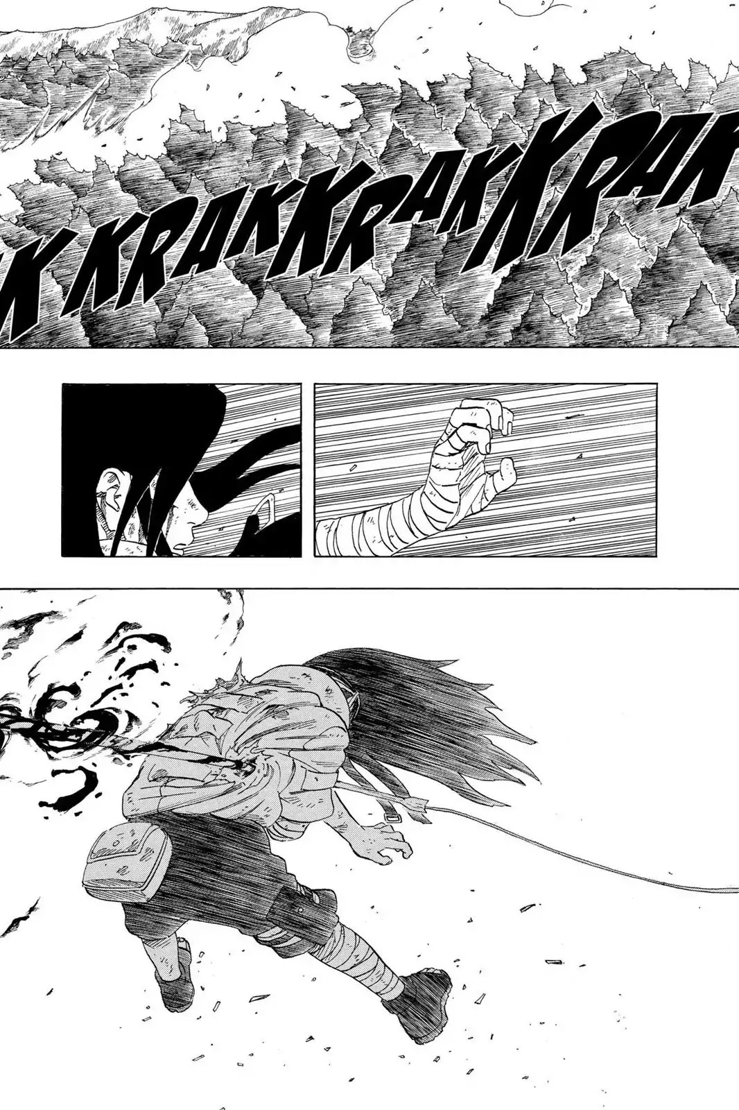 Naruto Chapter 196 page 18 - Chapter 196: The Strongest Enemy!!