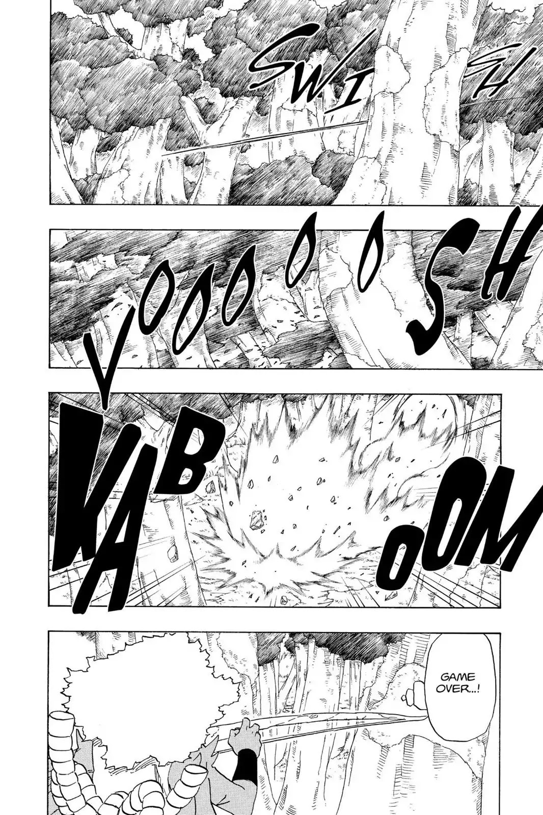 Naruto Chapter 196 page 2 - Chapter 196: The Strongest Enemy!!