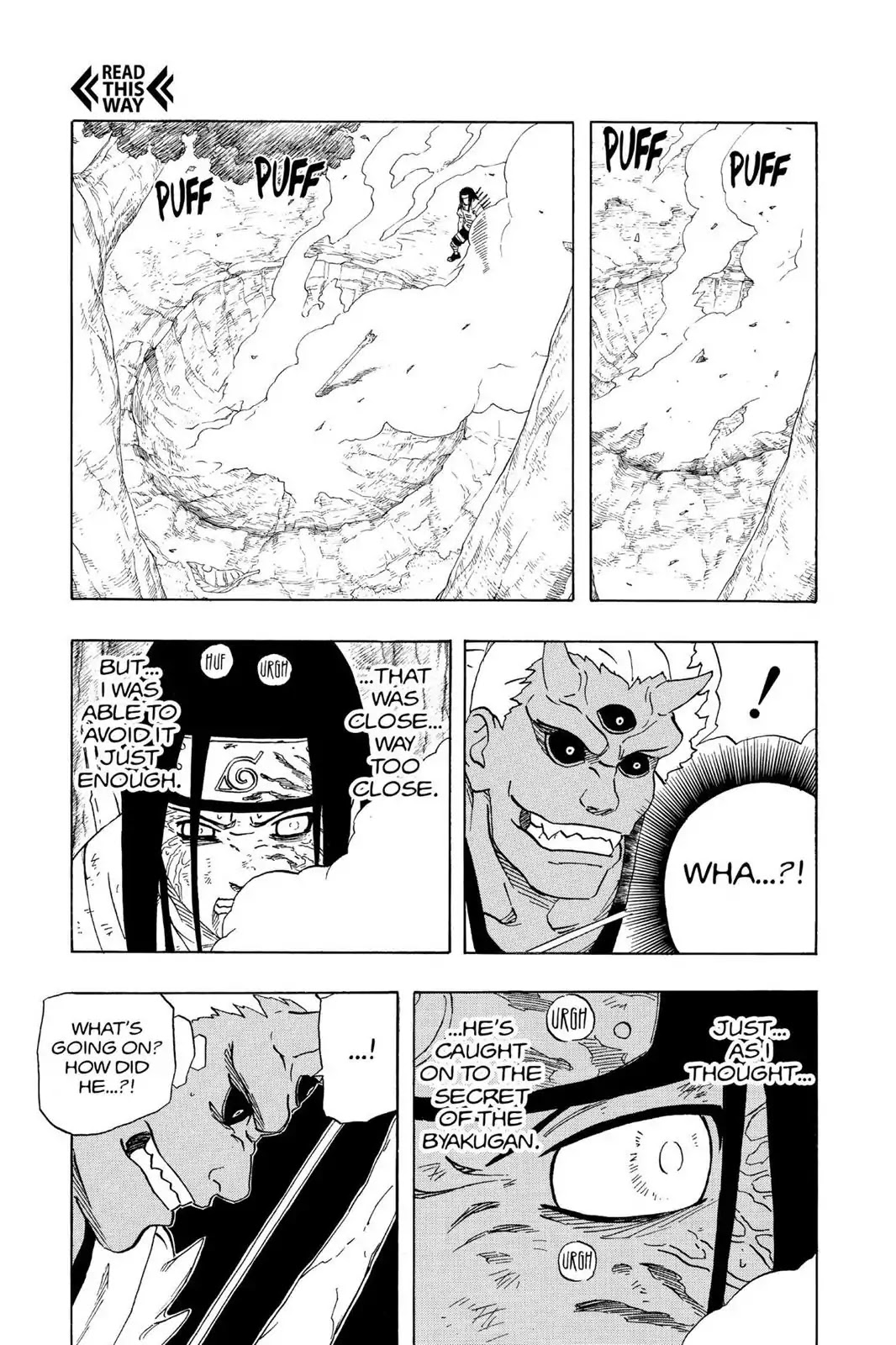 Naruto Chapter 196 page 3 - Chapter 196: The Strongest Enemy!!
