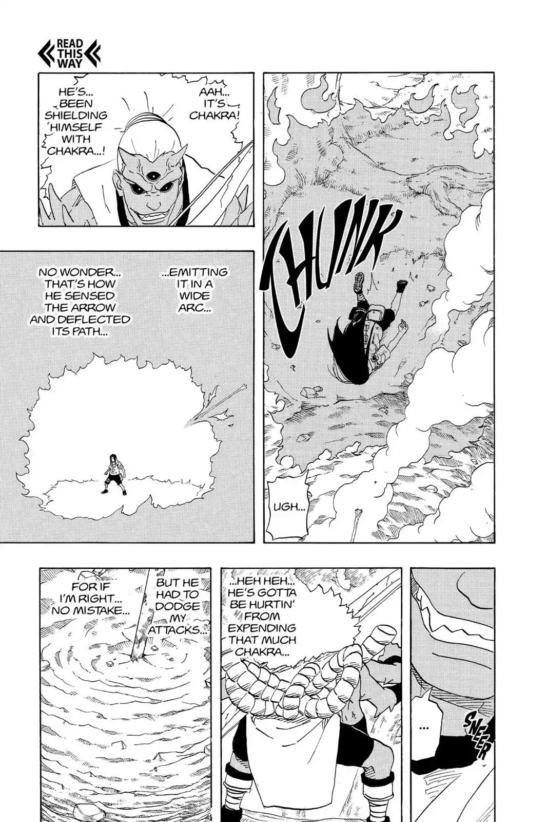 Naruto Chapter 196 page 5 - Chapter 196: The Strongest Enemy!!