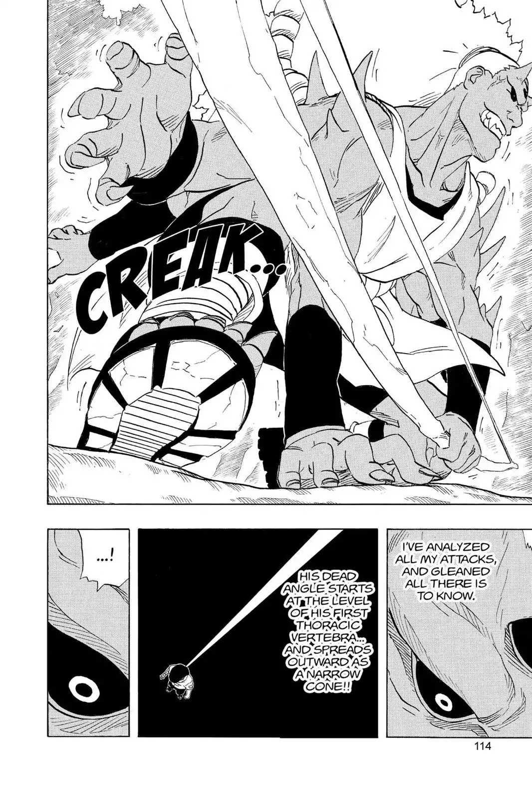 Naruto Chapter 196 page 8 - Chapter 196: The Strongest Enemy!!