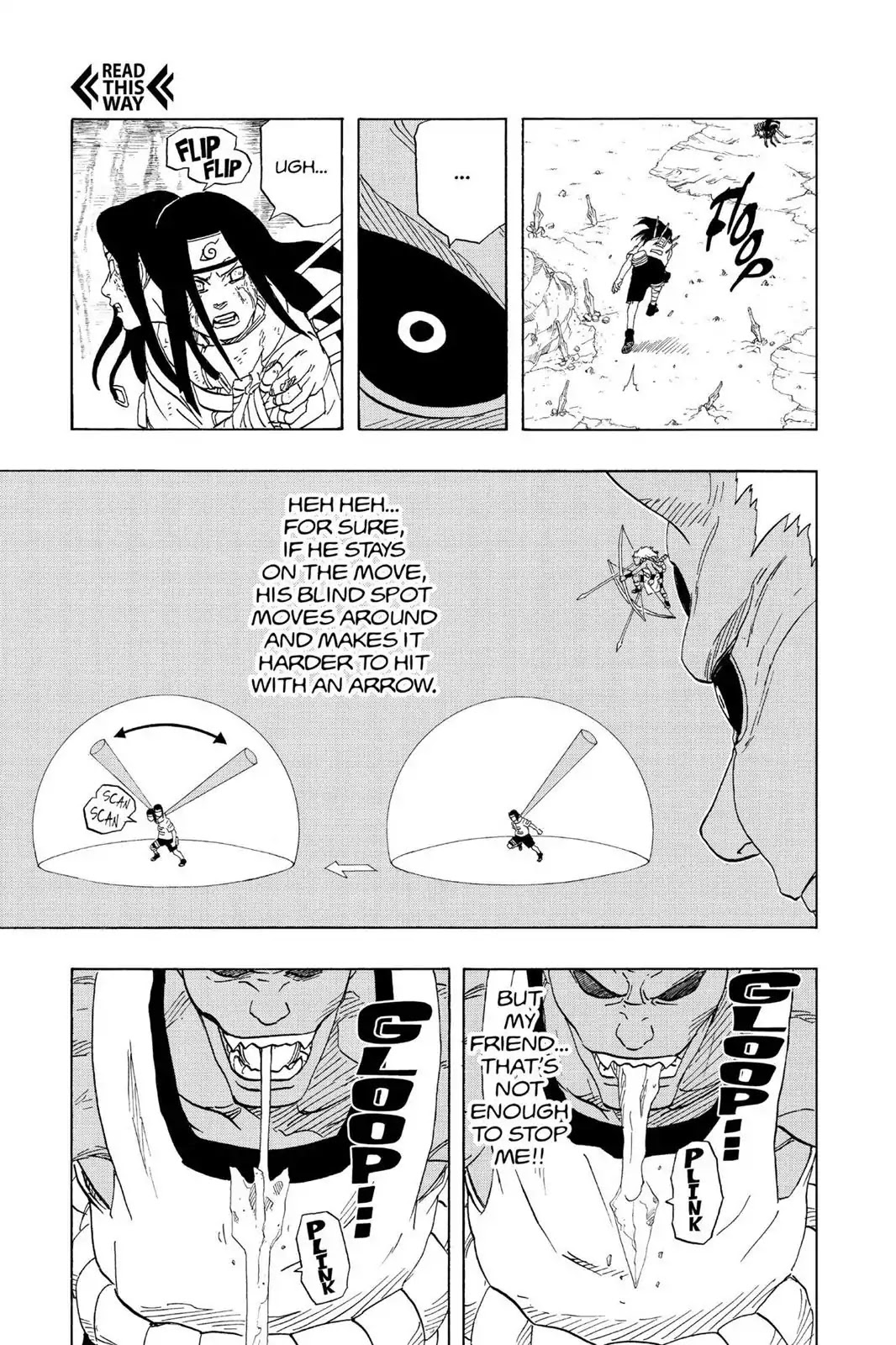 Naruto Chapter 196 page 9 - Chapter 196: The Strongest Enemy!!