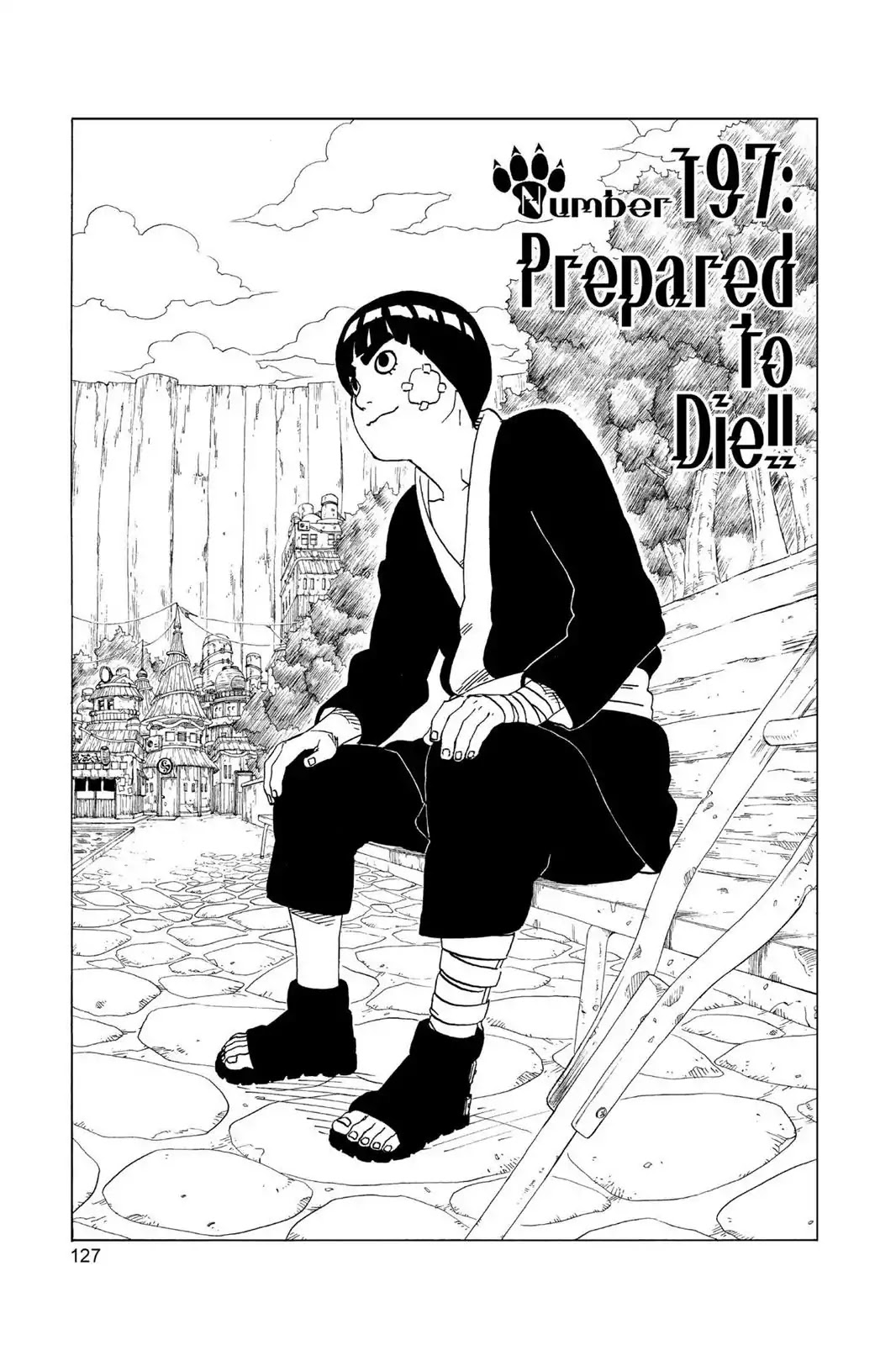 Naruto Chapter 197 page 1 - Chapter 197: Prepared To Die!!
