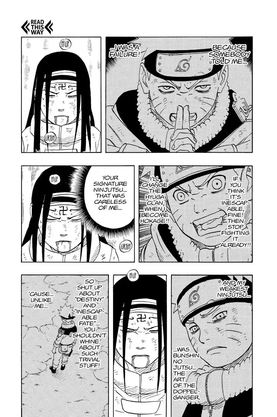 Naruto Chapter 197 page 11 - Chapter 197: Prepared To Die!!