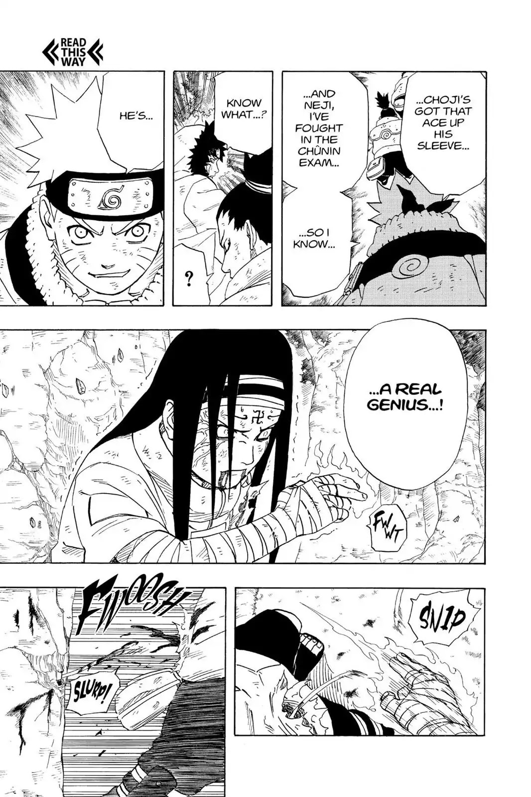 Naruto Chapter 197 page 13 - Chapter 197: Prepared To Die!!
